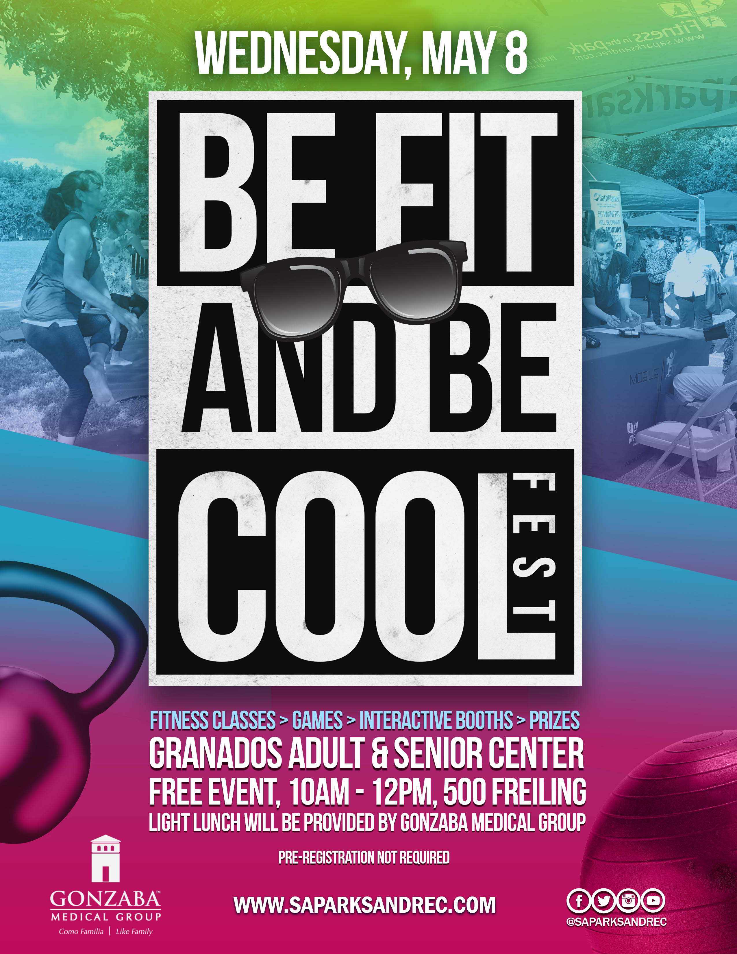 Be Fit Be Cool Fest 